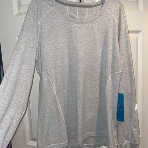 MPG Women's Long Sleeve Tee - Gray